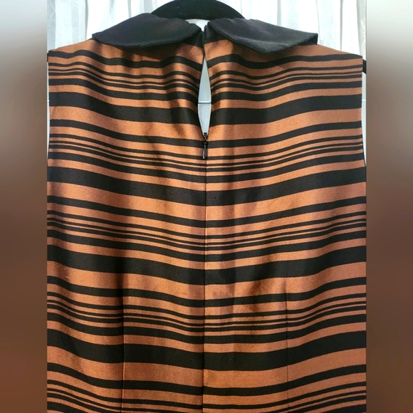 EUC Raoul 75%Silk Sleeveless Dress w. Peter Pan slight v-neck collar… - Picture 5 of 9